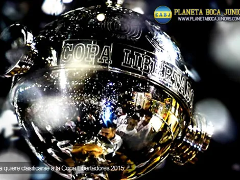 ¿Qué tiene que pasar para que Boca juegue la Libertadores 2015?