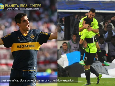 Una gran racha positiva