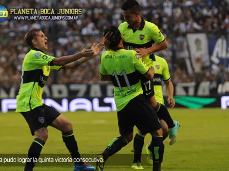 En vivo: Gimnasia LP 0 – 1 Boca Juniors