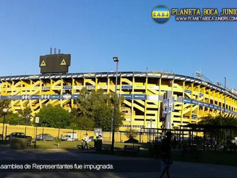 Asamblea impugnada
