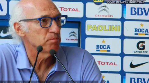 Bianchi: "Le debemos un título al hincha"