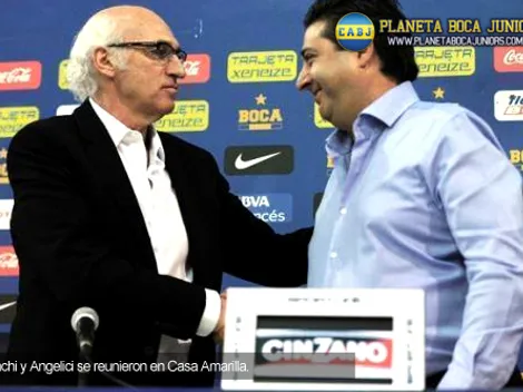 Reunión Bianchi-Angelici: el "Virrey" pidió por Román