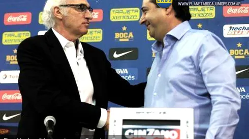 Reunión Bianchi-Angelici: el "Virrey" pidió por Román