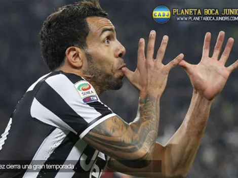 Tevez, el futbolista del año