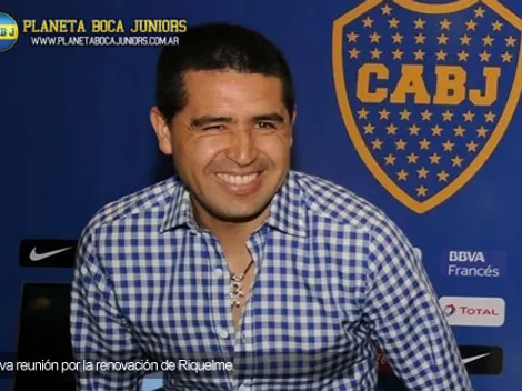 Renovación de Riquelme: Segunda reunión