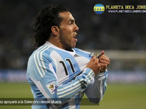 Tevez: “Tiremos todos para el mismo lado”