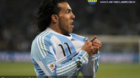 Tevez: “Tiremos todos para el mismo lado”