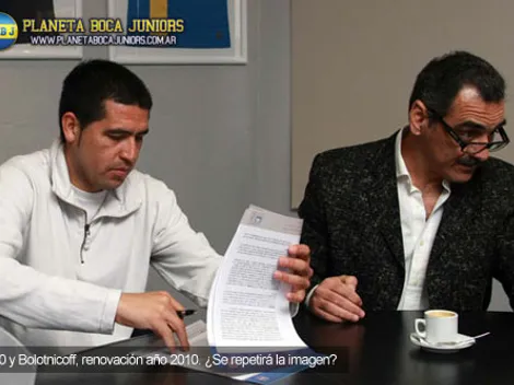 Bolotnicoff: "Me junté con Martucci"