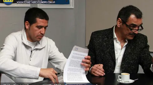 Bolotnicoff: "Me junté con Martucci"