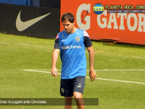 Martínez, descartado