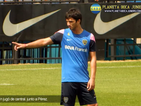 Bianchi probó a Marín como central