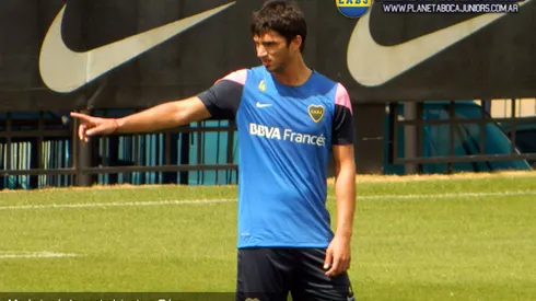 Bianchi probó a Marín como central