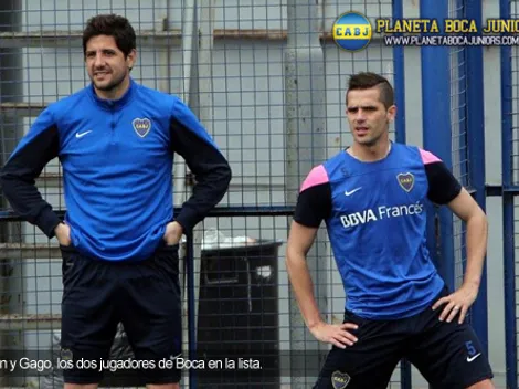 Presencia xeneize en la lista de Sabella