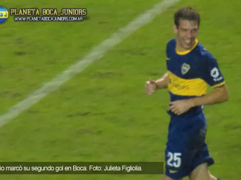 Riaño: "Mi deseo es seguir en Boca"