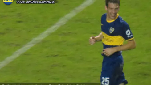 Riaño: "Mi deseo es seguir en Boca"