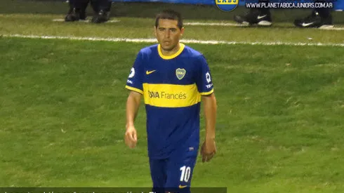 Video: La Bombonera volvió a apoyar a Riquelme