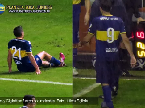 Parte médico: dos tocados