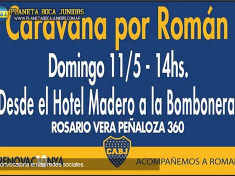 Caravana por Riquelme