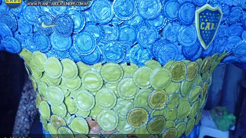 Se viene la escultura del caño de Riquelme a Yepes