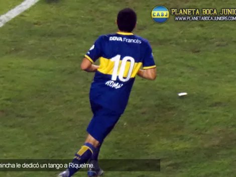 Un tango para Riquelme