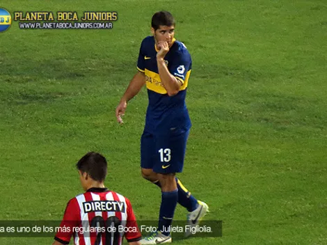 Insúa: “Estoy muy cómodo en el club”