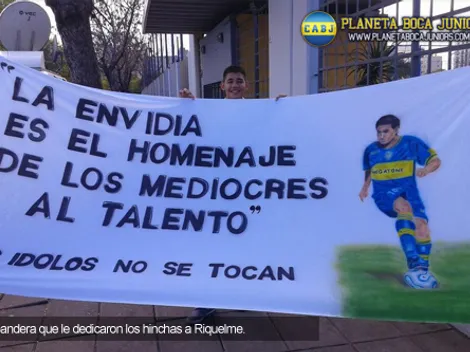 "Los ídolos no se tocan"