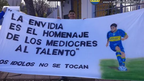 "Los ídolos no se tocan"