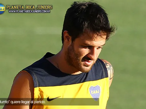 Martínez, junto al grupo