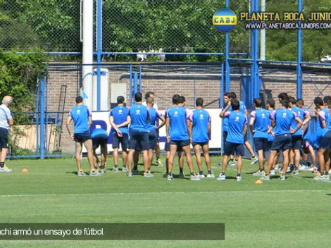 Tres cambios en el equipo