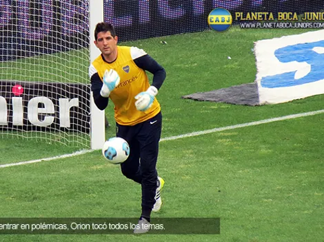 Orion: “El hincha de Boca quiere mucho a su camiseta”