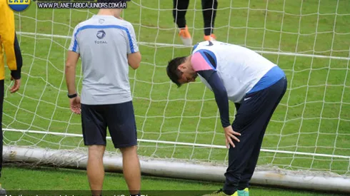 Martínez: "Es un esguince leve"