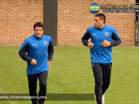 Riquelme sigue aparte