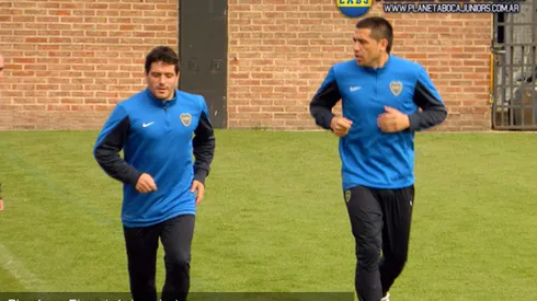 Riquelme sigue aparte