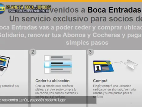 En marcha el Abono Solidario vs. Lanús
