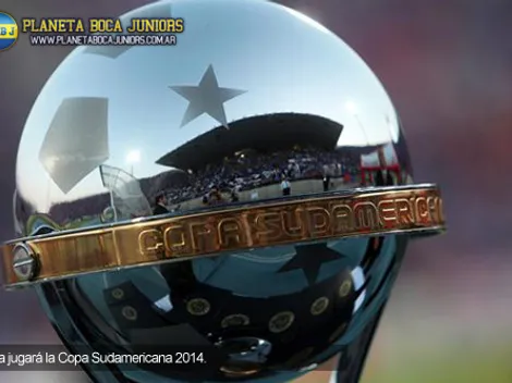 Boca, clasificado a la Copa Sudamericana