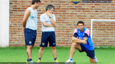 Parte médico: lo de Riquelme es sólo un golpe