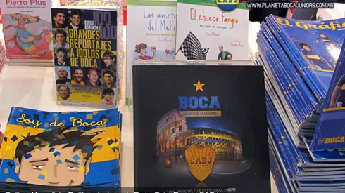 Boca en la Feria del Libro: hoy, Rojitas, Marzolini y Rattín