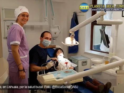 BOCA Social: III edición de "Boca Abierta" en Ushuaia