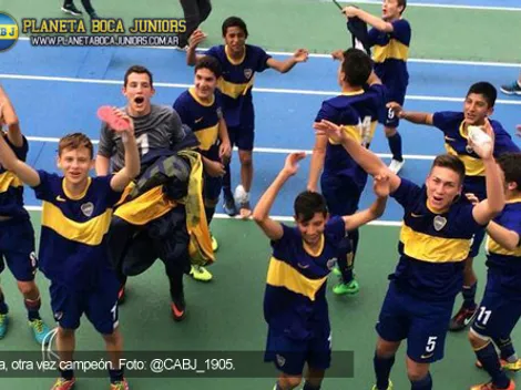 Boca, otra vez campeón en Japón