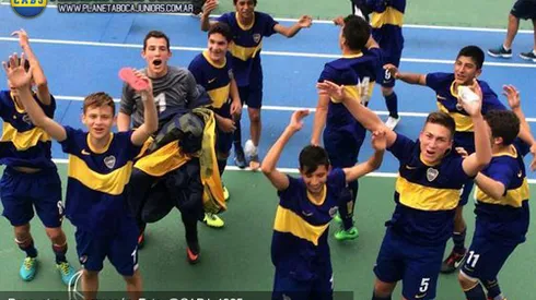 Boca, otra vez campeón en Japón