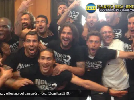 Un nuevo título: ¡Tevez campeón en Italia!