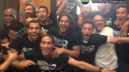 Un nuevo título: ¡Tevez campeón en Italia!