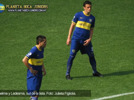 Concentrados vs. All Boys: Se lo pierde Riquelme