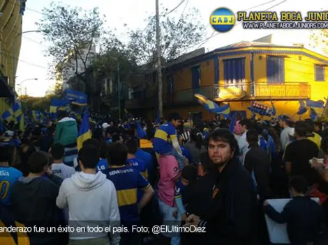 Exitosa convocatoria por Riquelme: #Renovac10nYa