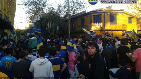 Exitosa convocatoria por Riquelme: #Renovac10nYa