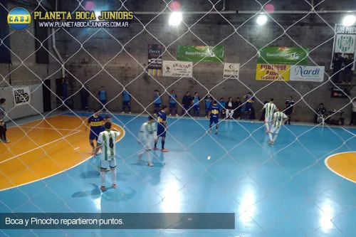 Boca-Pinocho-Futsal