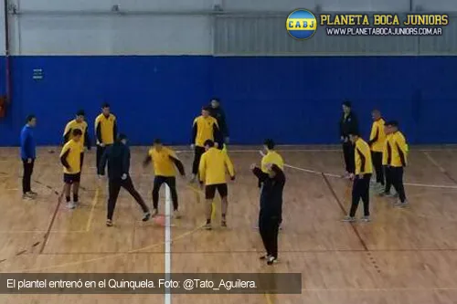 entre quinquela boca