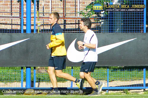 Nicolas Colazo Traumatismo