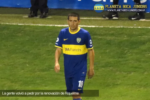 riquelme gente video boca