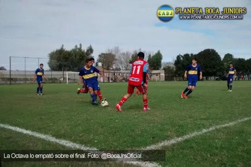 Inferiores-Boca-Arsenal